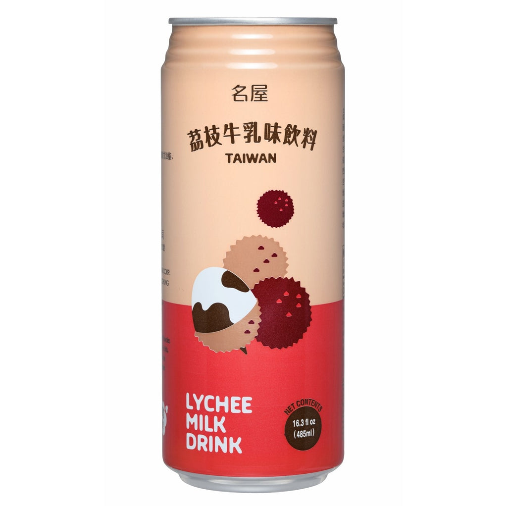 Famous House Lychee Milk Drink - 16.3oz