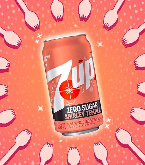 7up Shirley Temple Zero Sugar