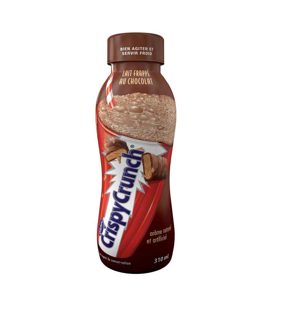 Neilson Crispy Crunch Milk Shake 310ml Case of 12 - Canada