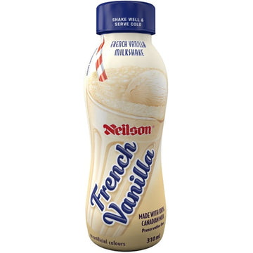 Neilson French Vanilla Milkshake 310ml Case of 12 CANADA