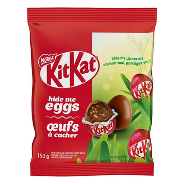 Kitkat Hide Me Eggs
