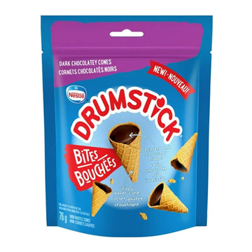 Nestle Drumstick bites dark chocolate 79g CANADA (Case of 12)