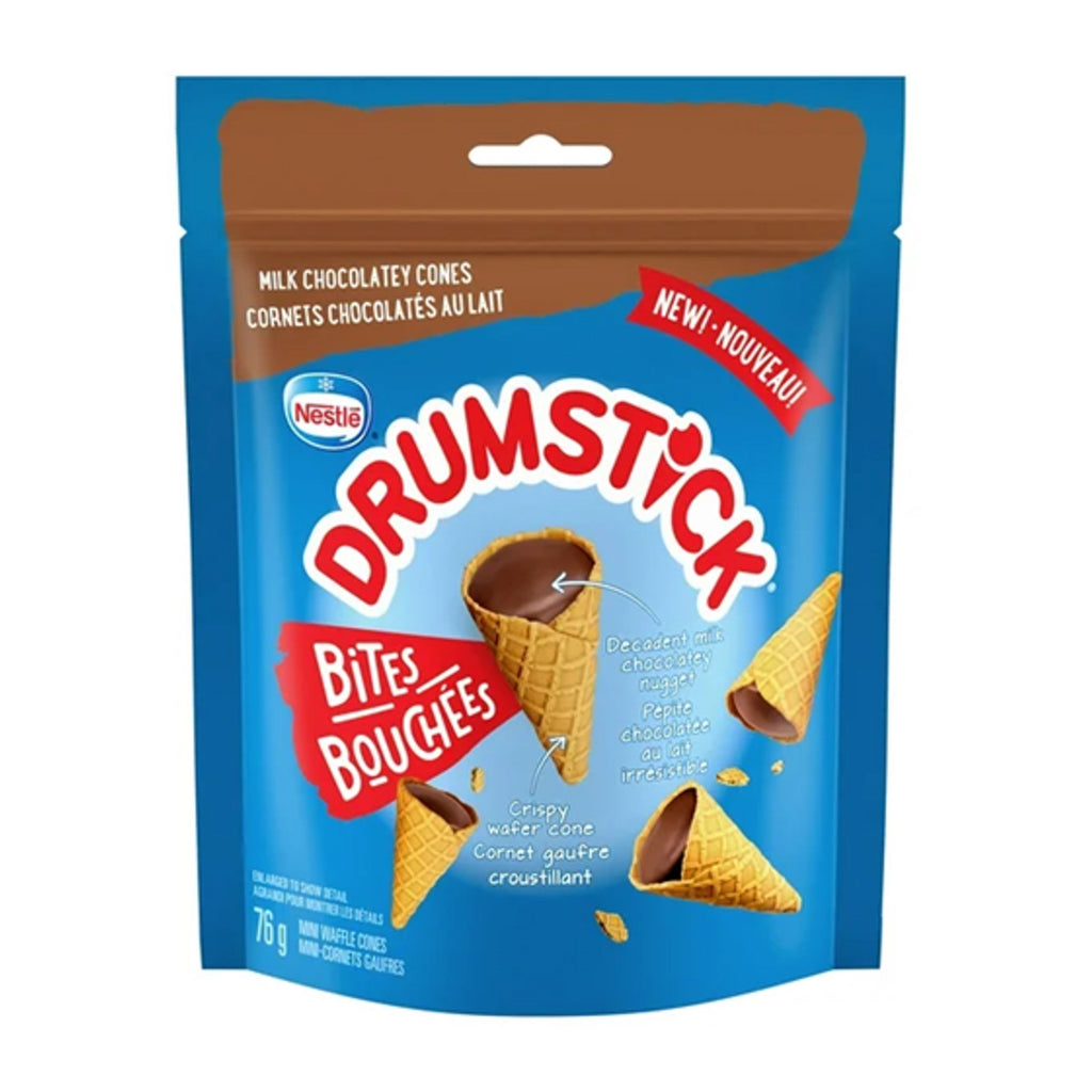 Nestle Drumstick bites milk chocolate 79g CANADA (Case of 12)
