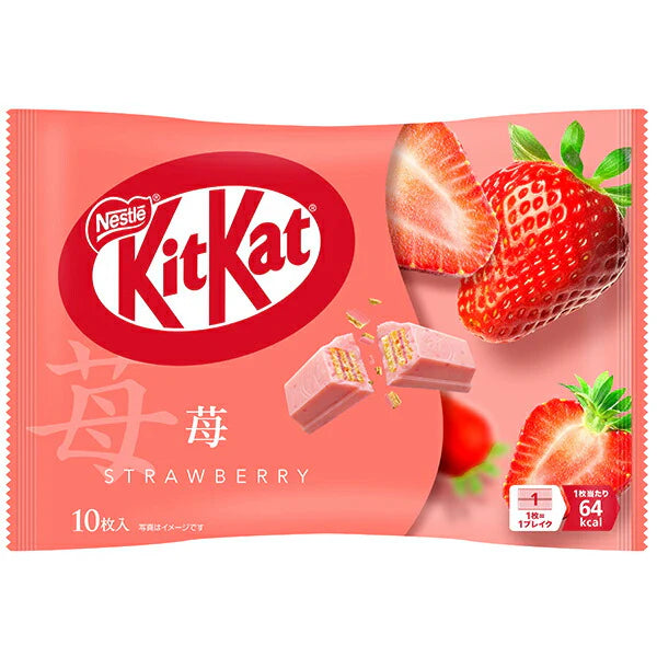Kitkat Double Strawberry