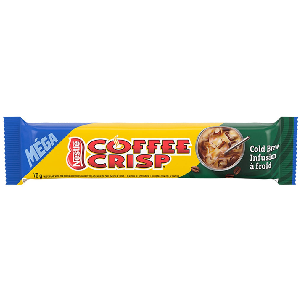 Nestle Mega Coffee Crisp Cold Brew 70g Box of 24 CANADA