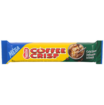 Nestle Mega Coffee Crisp Cold Brew 70g Box of 24 CANADA