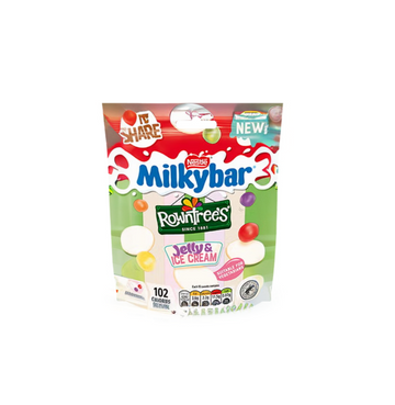 Nestle Milkybar & Rowntree’s Jelly & Ice Cream 95g - UK (Case of 12)
