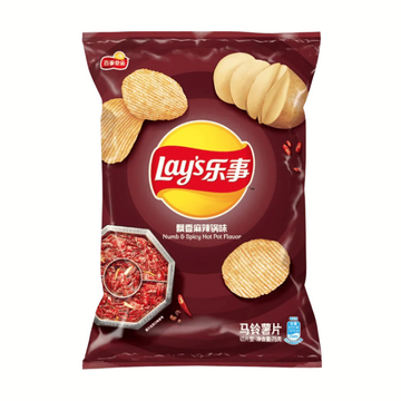 Lays Numb and Spicy - 70g CHINA (Case of 12)
