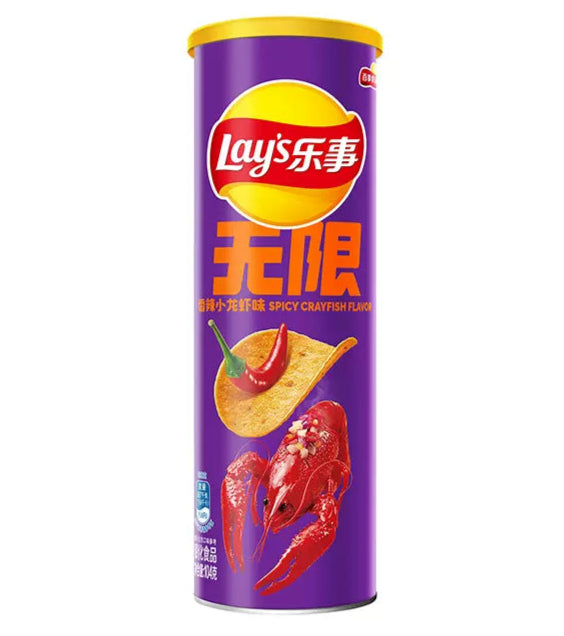 Lays Stax Spicy Crayfish 90g