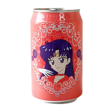 Ocean Bomb Sailor Moon Strawberry 330ml Can Wholesale - Case of 24