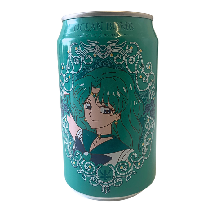Ocean Bomb Sailor Moon Kiwi 330ml Can Wholesale - Case of 24