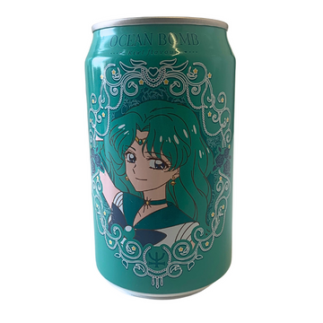 Ocean Bomb Sailor Moon Kiwi 330ml Can Wholesale - Case of 24