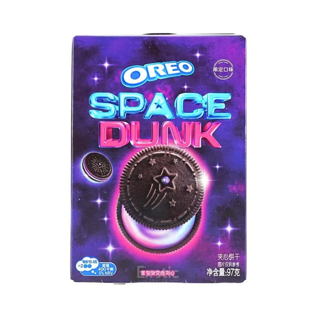 Azul Oreo Oreo Cookies Space Dunk Blueberry Cheesecake Flavor – Exotic Snack Guys
