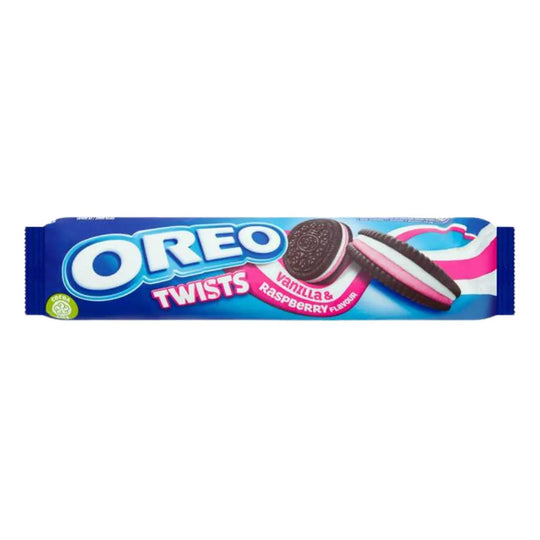 Oreo Twists - Vanilla & Raspberry Flavor – Exotic Snack Guys