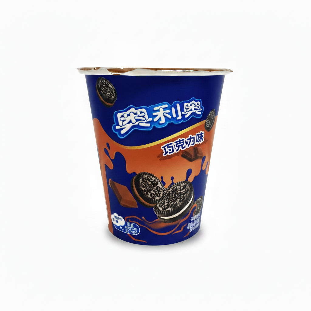 Oreo - Mini Cup - Chocolate Flavor - 2.4 Oz - China – Exotic Snack