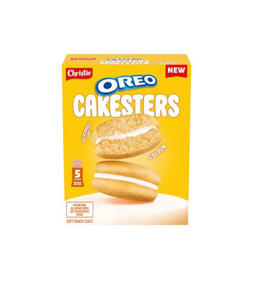 Oreo Cakesters Golden 285g- Canada (Case of 12)