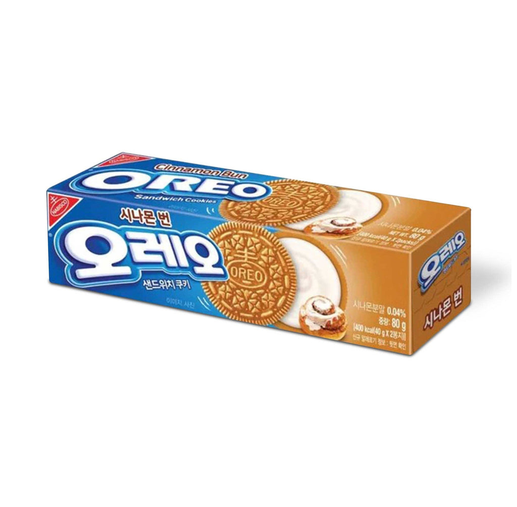 Oreo Cinnamon bun cookies 180g KOREA (Case of 12)