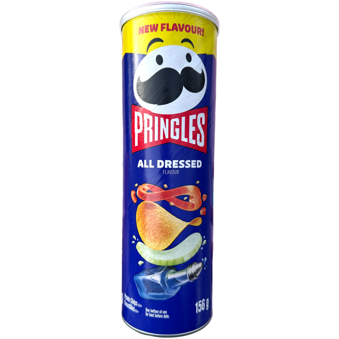 Pringles - All Dressed - Potato Chips - 5.5 oz Pringles - All Dressed - Potato Chips - 5.5 oz