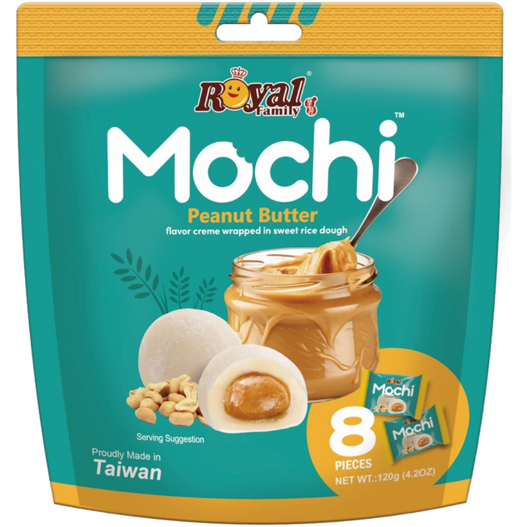Royal Family Mochi Peanut Butter 120g