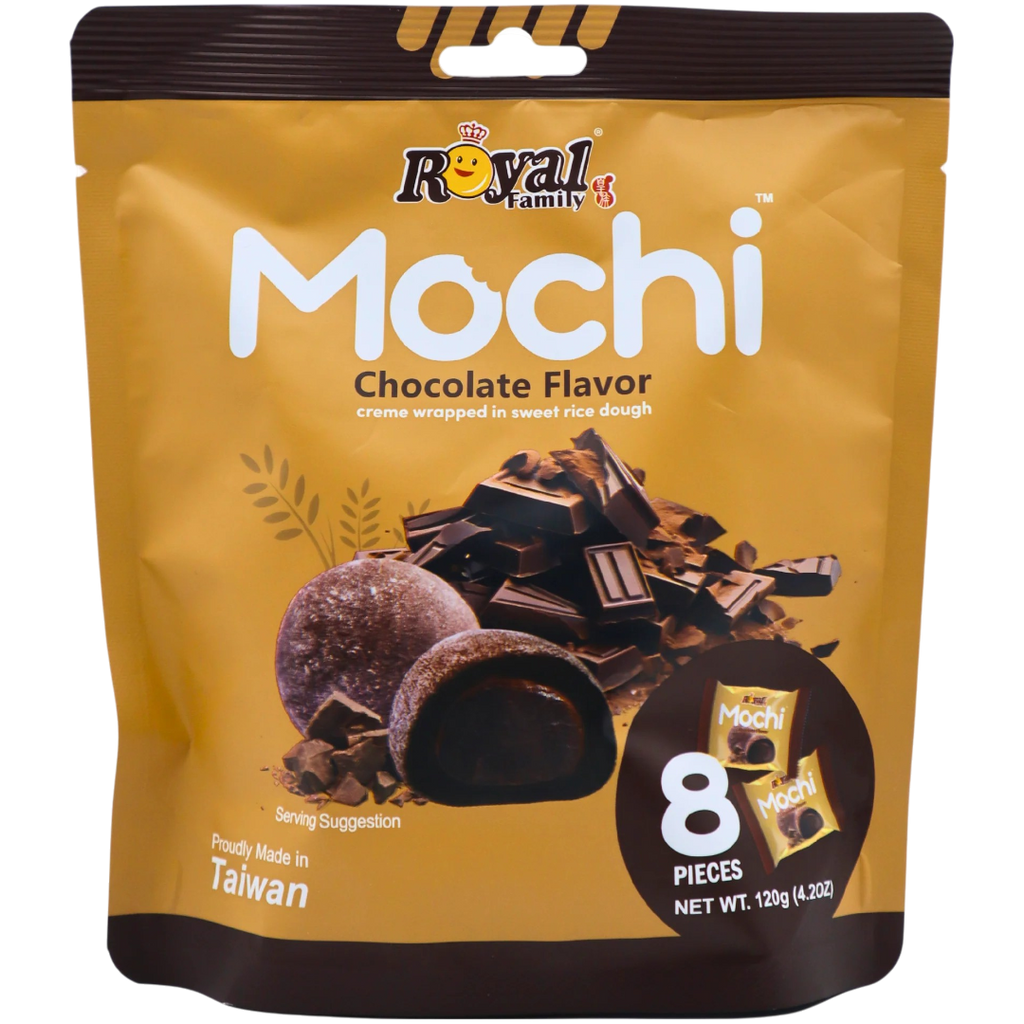Royal Family Mochi Chocolate 120g