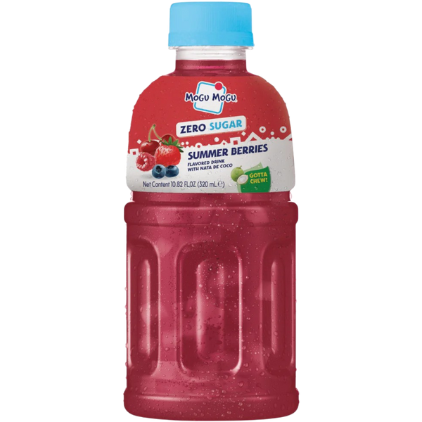 Mogu Mogu Summer Berries - Zero Sugar – Exotic Snack Guys