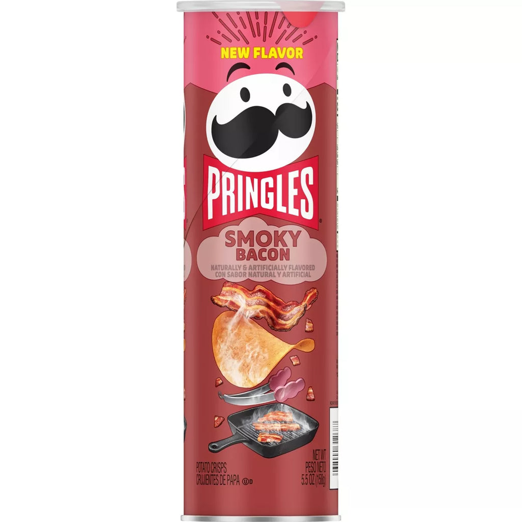 Pringles Smoky Bacon