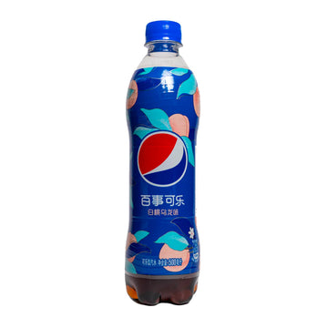 Pepsi Peach 500ml Wholesale - Case of 24