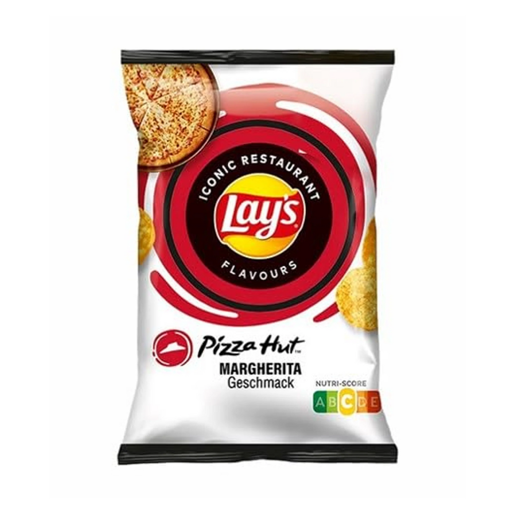 Lays Pizza Hut Margherita 150g - Germany (Case of 12)