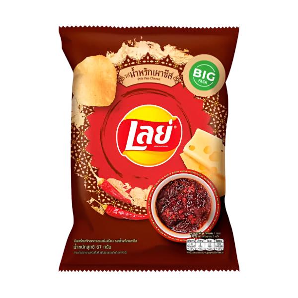 Lays Prik Pao Cheese 40g - Thailand (Case of 12)