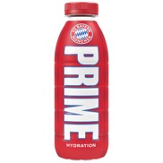 Prime Hydration FC Bayern Munchen 500ml bottles Case of 12 GERMANY
