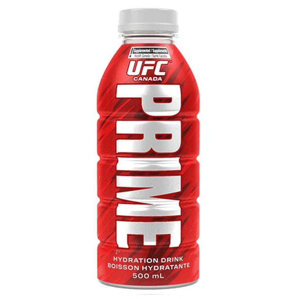 Prime Hydration UFC Canada 500ml bottles Case of 12 CANADA