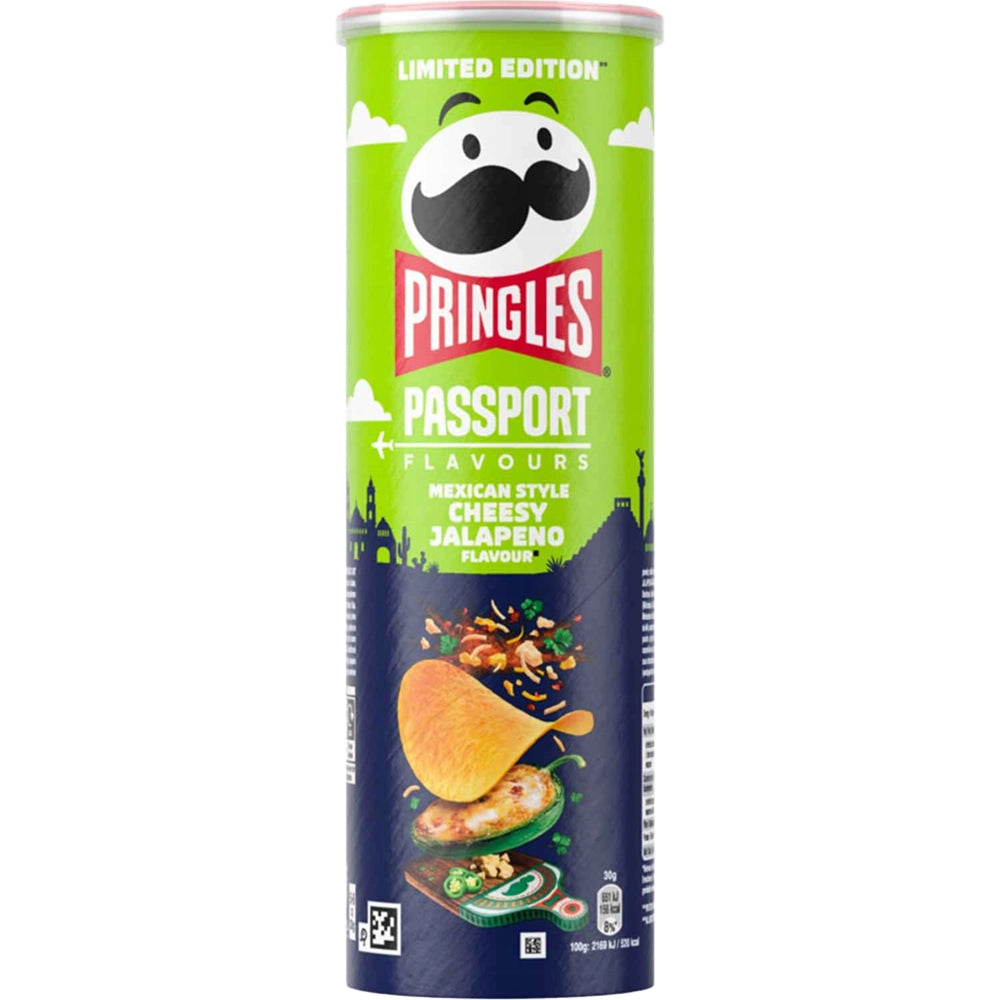 Pringles Passport - Mexican Style Cheesy Jalapeno