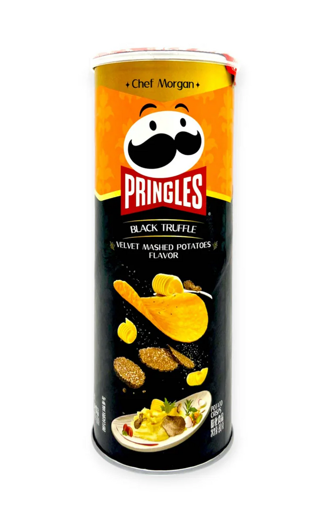Pringles Black Truffle Velvet Mashed Potatoes 80g (China) (Case of 12)