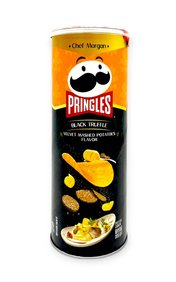 Pringles Black Truffle Velvet Mashed Potatoes 80g (China) (Case of 12)