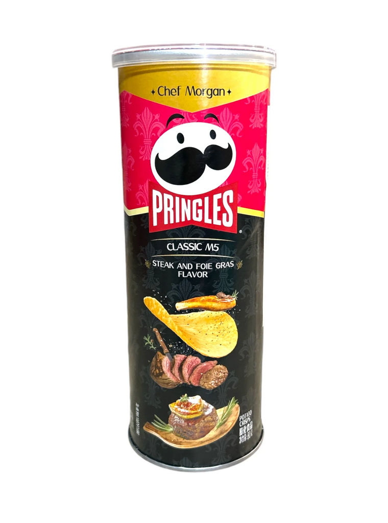 Pringles Classic M5 Steak And Foie Gras 80g - China (Case of 12)