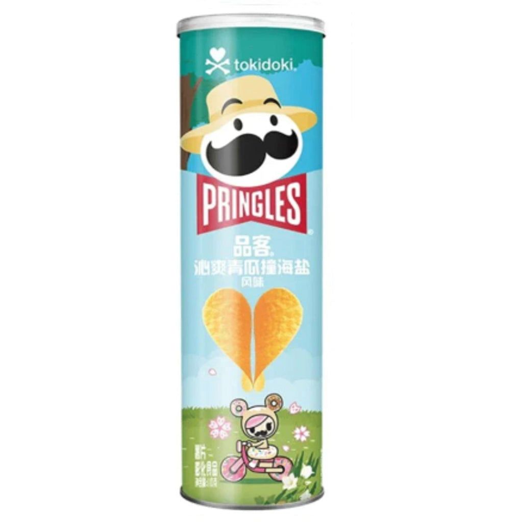 Pringles Cucumber and Salt potato Chips 110g CHINA (Case of 12)