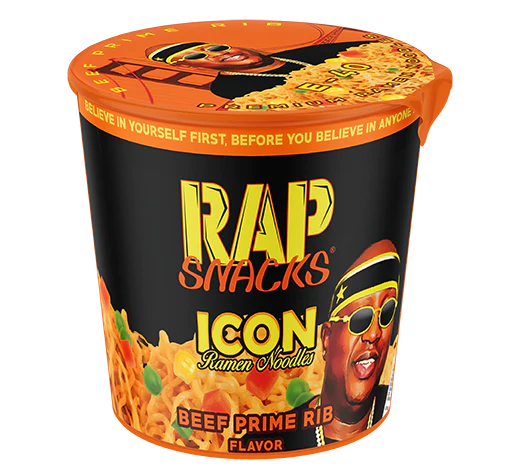 Rap Snacks Icon Beef Prime Rib Flavor