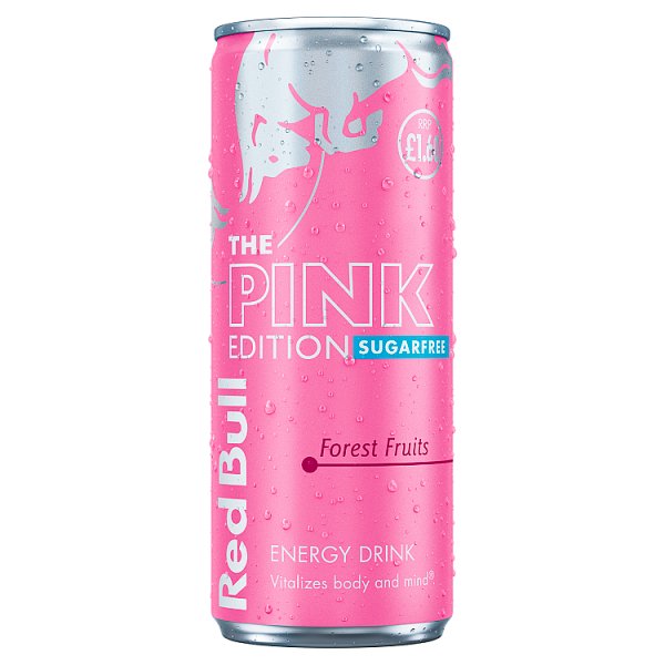 Red Bull - The Pink Edition Sugarfree