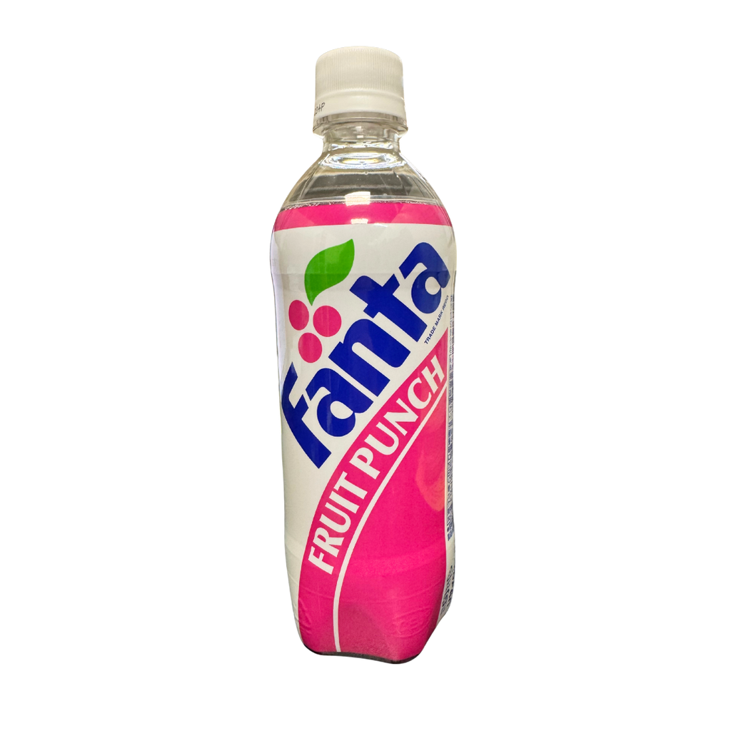 Fanta Fruit Punch - 17oz