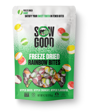 Sow Good Freeze Dried Rainbow Bites