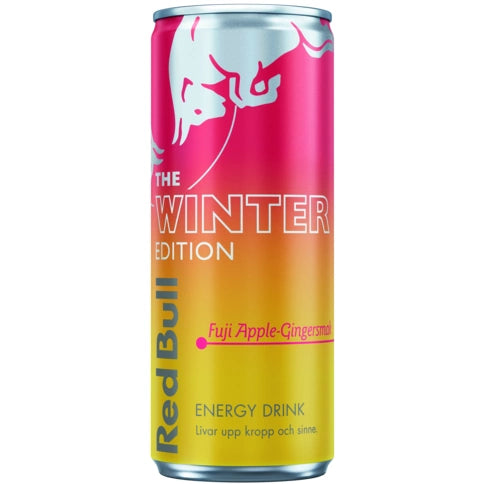 Red Bull The Winter Edition - Fuji Apple & Ginger Energy Drink