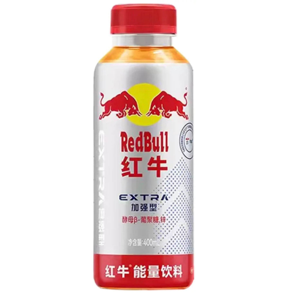 Red Bull Extra 400ml Bottles Case of 15 CHINA
