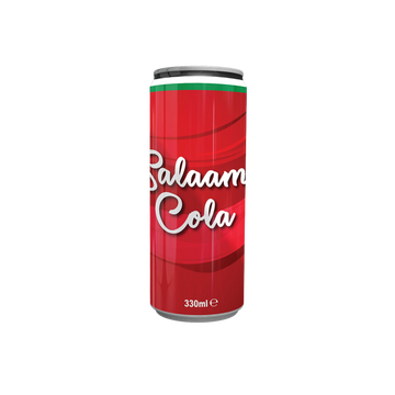 Salaam Cola – Exotic Snack Guys
