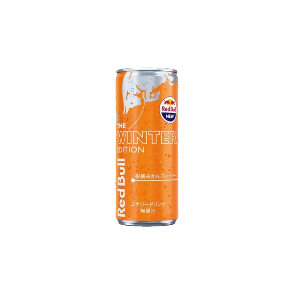 Red Bull Exotic Mandarin - The Winter Edition – Exotic Snack Guys Red Bull Exotic Mandarin - The Winter Edition – Exotic Snack Guys