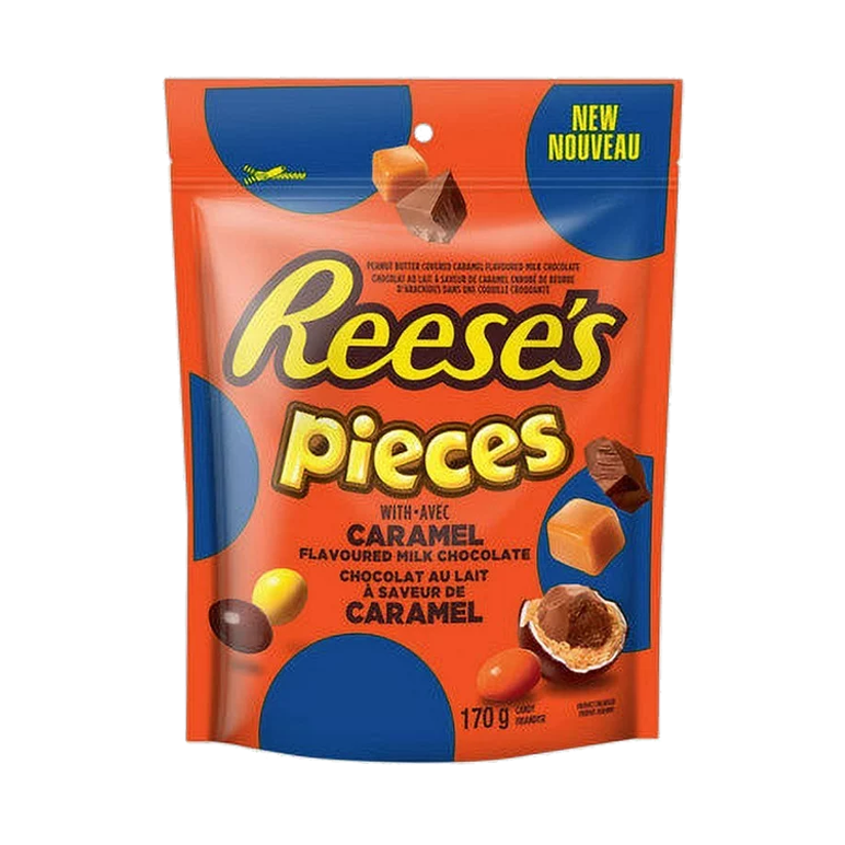 Reese's Caramel Bites 170g Bar Wholesale - Case of 12