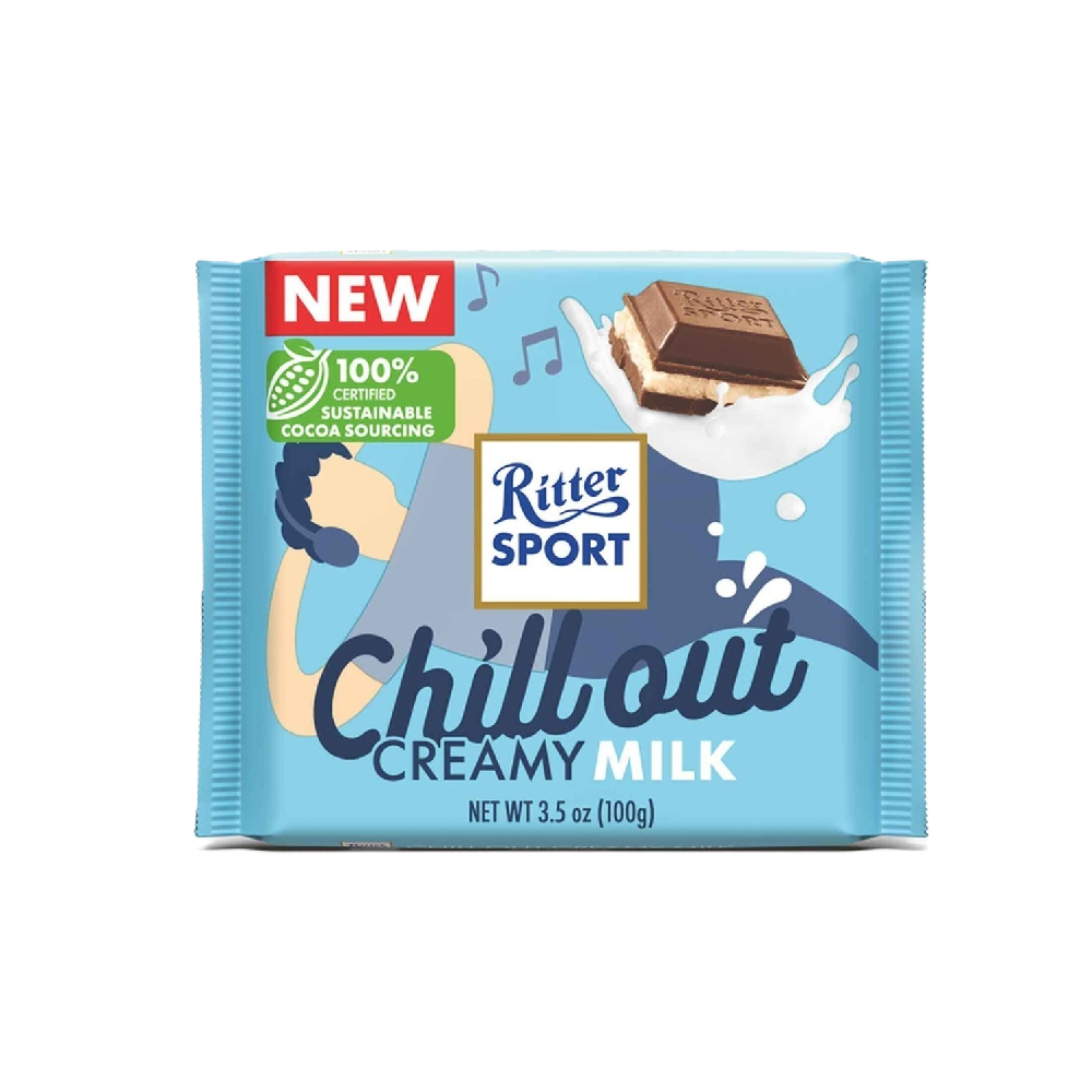 Ritter Sport Chill Out Creamy Milk