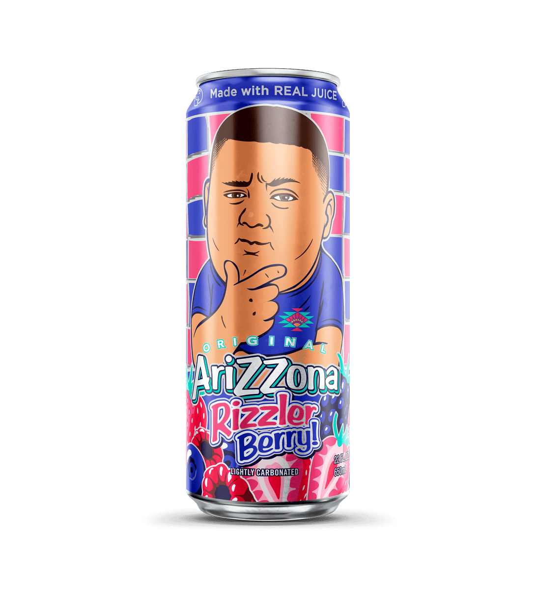 Arizona Rizzler Berry - 22oz – Exotic Snack Guys