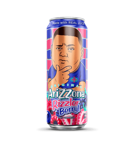 Arizona Rizzler Berry - 22oz – Exotic Snack Guys