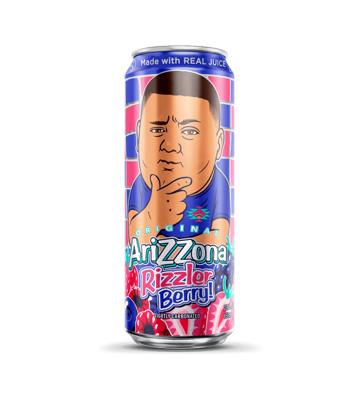 Arizona Rizzler Berry - 22oz – Exotic Snack Guys