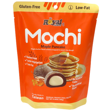 Royal Family Mochi Maple Pancake